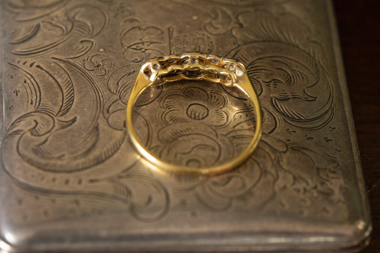Art Deco Diamond Dress Ring