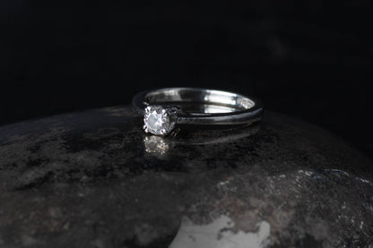Diamond Solitaire Ring