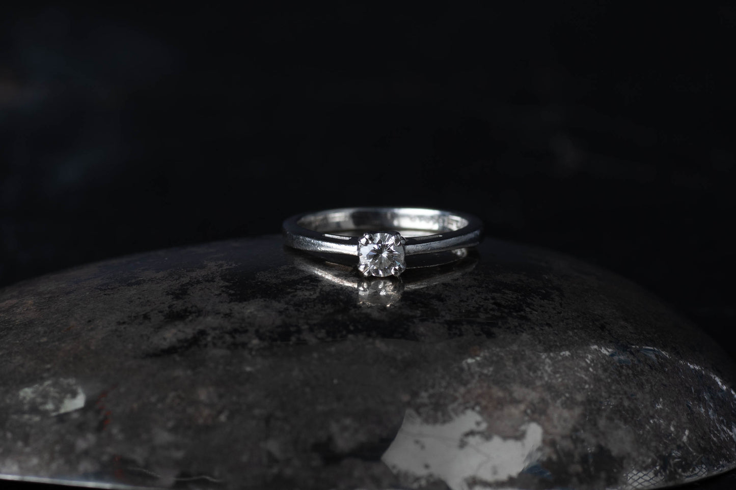 Diamond Solitaire Ring