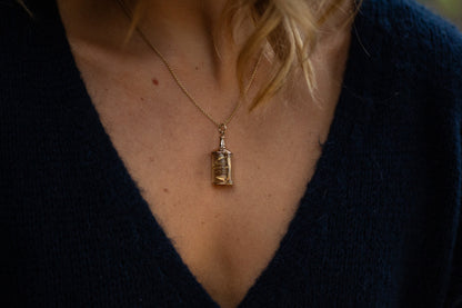 Ship in a Bottle Pendant