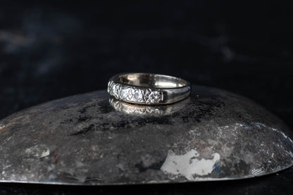 Diamond Half Eternity Ring