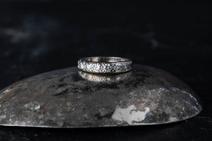 Diamond Half Eternity Ring