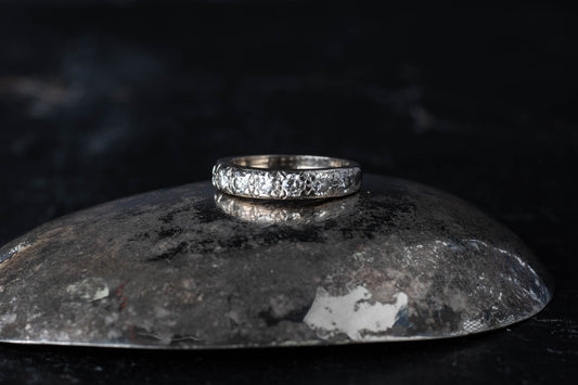 18ct White Gold Diamond Half Eternity Ring