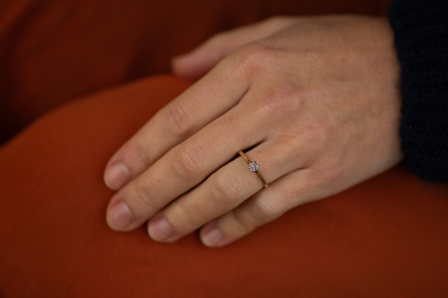 Diamond Solitaire Ring