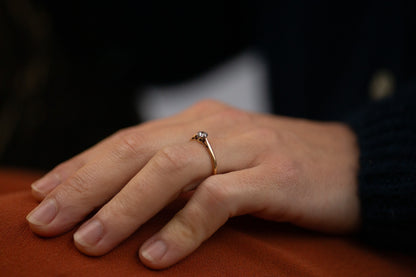 Diamond Solitaire Ring