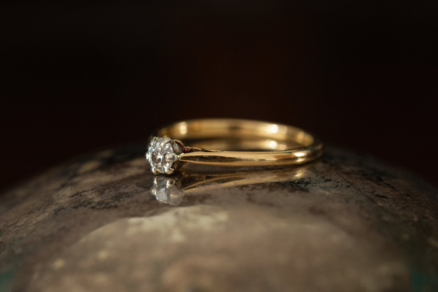 Diamond Solitaire Ring