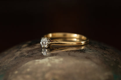 Diamond Solitaire Ring