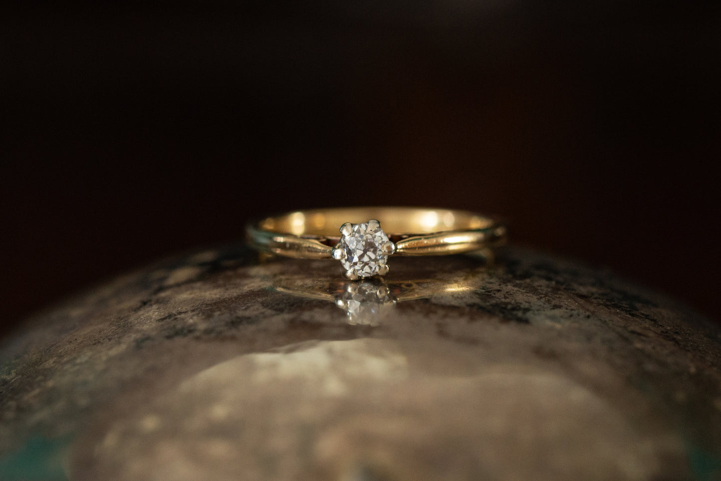 Diamond Solitaire Ring