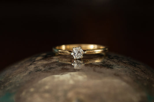 Diamond Solitaire Ring