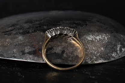 Diamond Five Stone Ring