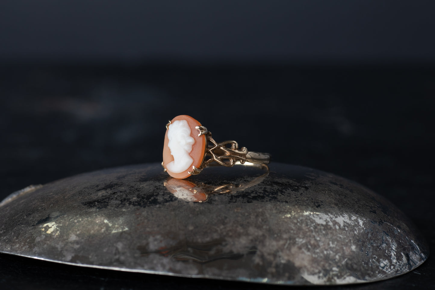 Cameo Ring — view 2