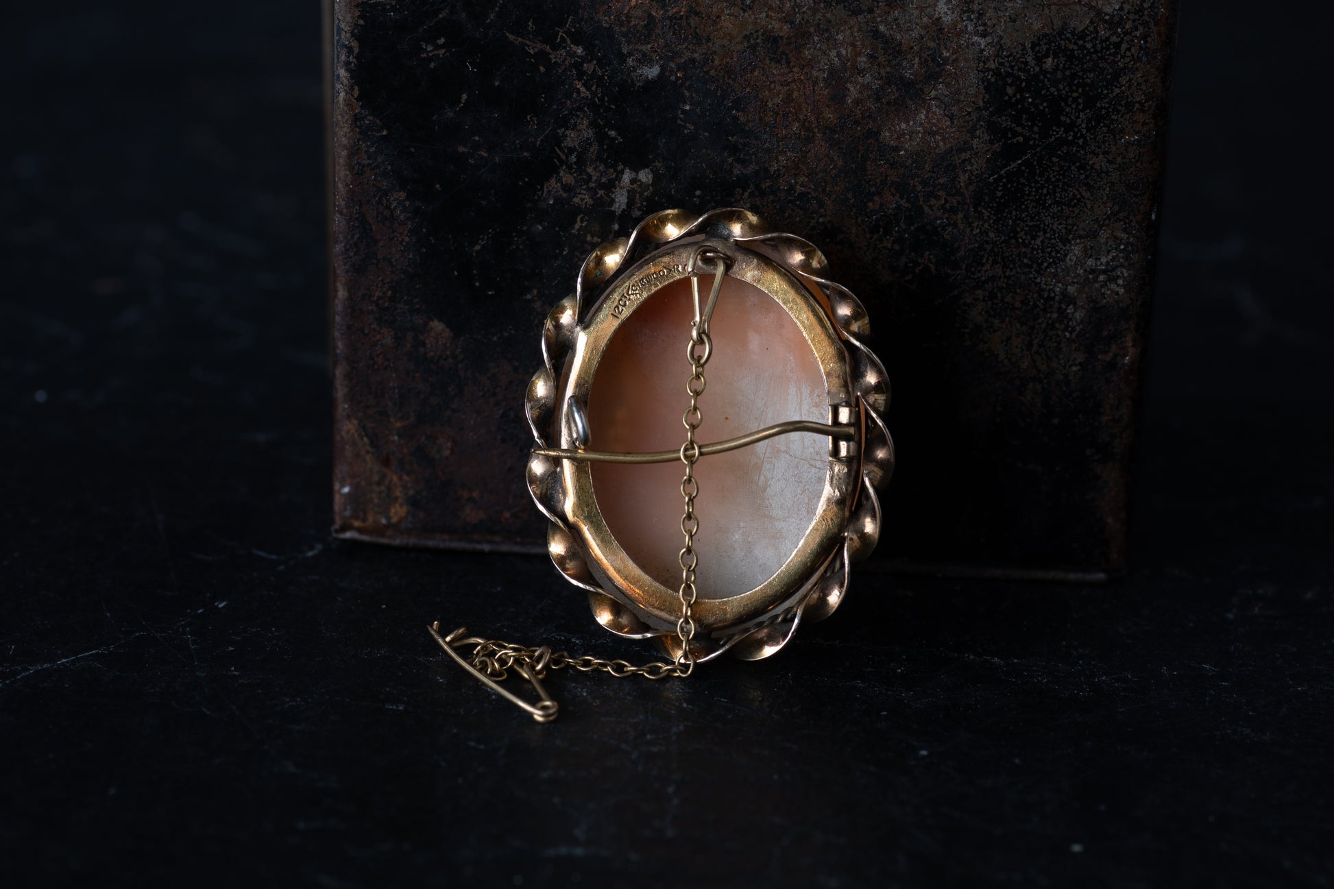 Cameo Brooch — view 2