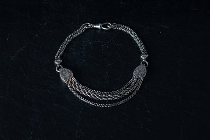 Antique Heart Bracelet — view 2