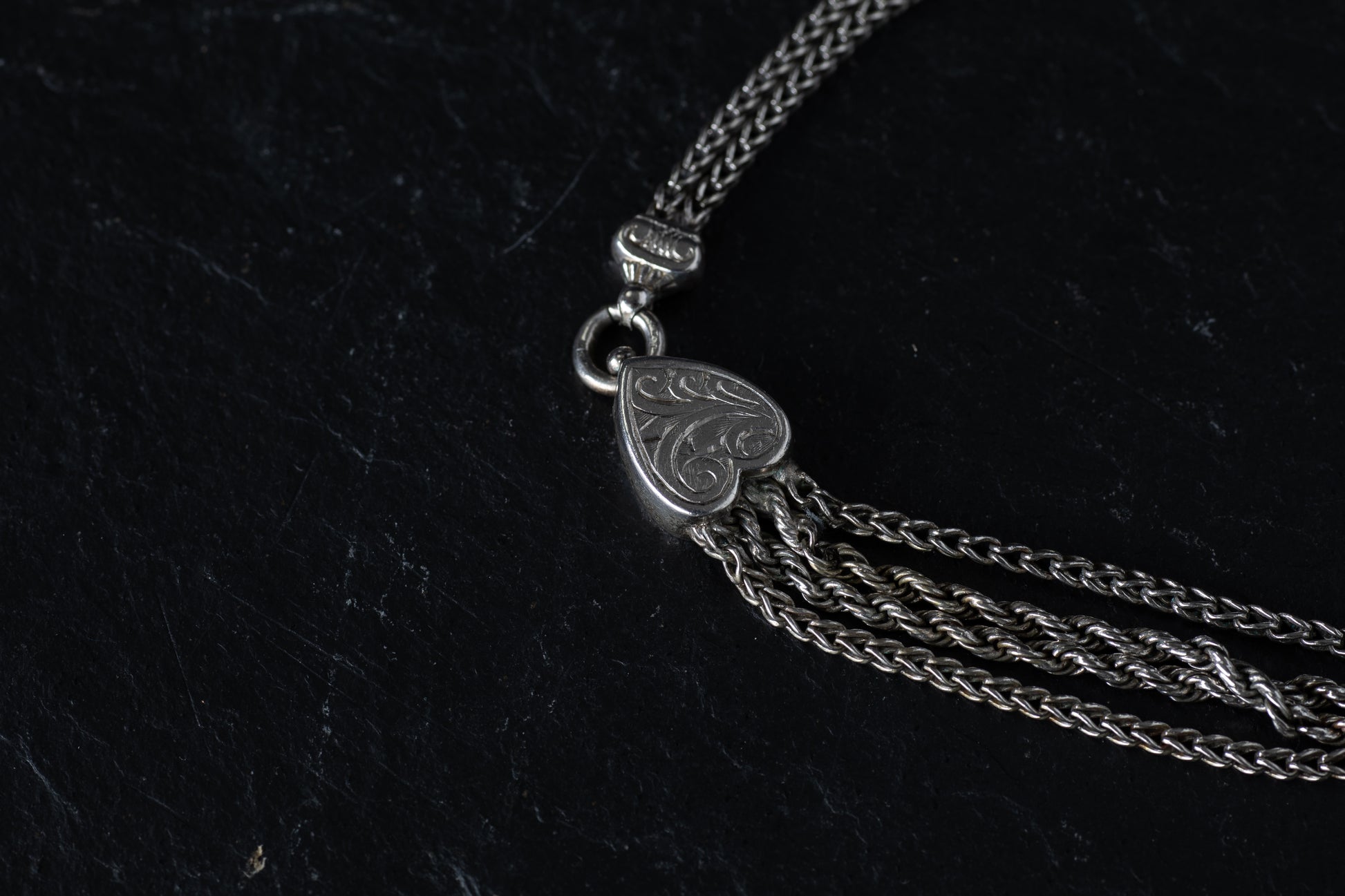 Antique Heart Bracelet — view 3