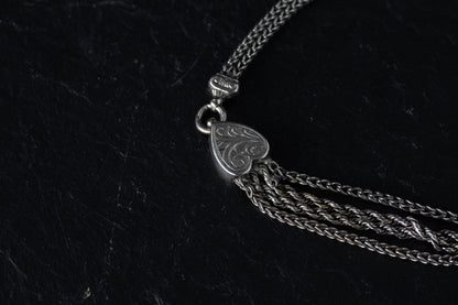 Antique Heart Bracelet — view 3