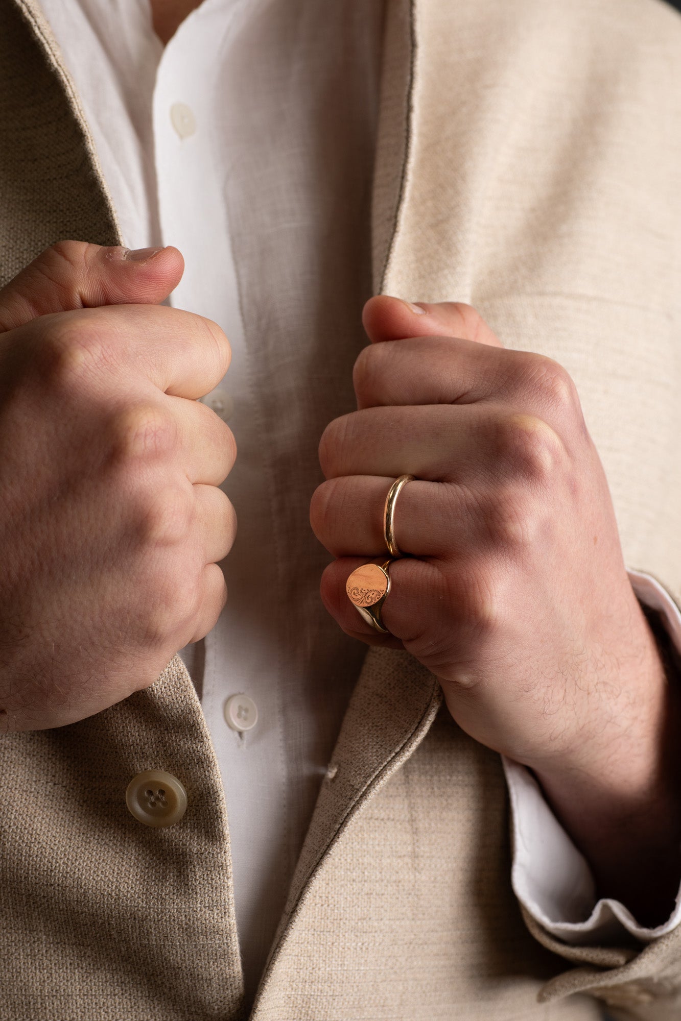 Oval Signet Ring
