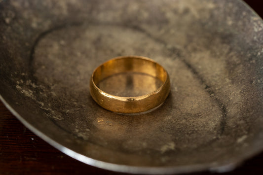 Gold Wedding Band