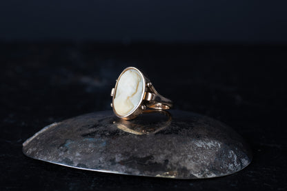 Antique Cameo Ring — view 2