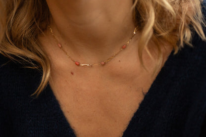 Coral Necklace