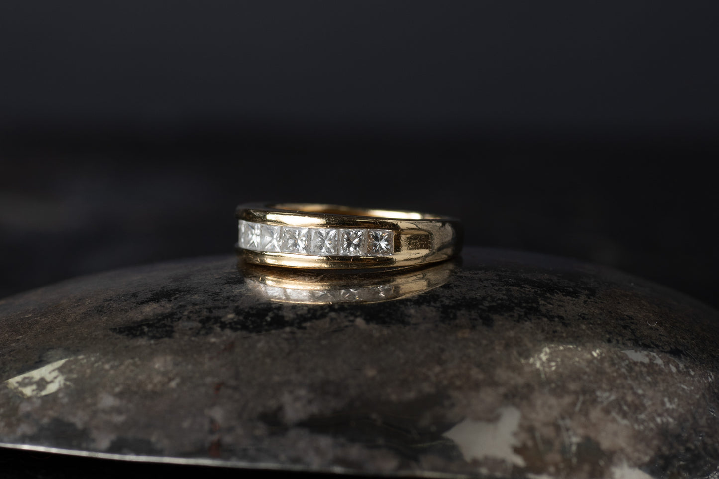 Diamond Half Eternity Ring