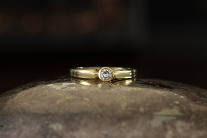 Diamond Solitaire Ring