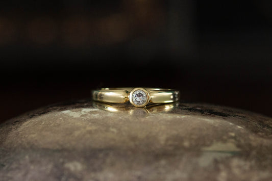 Diamond Solitaire Ring