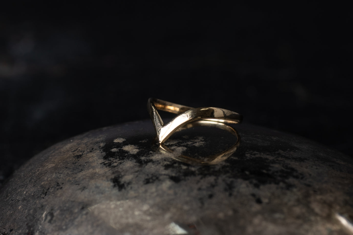 Wishbone Ring — view 2
