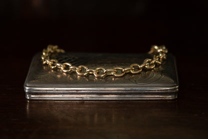 Gold Belcher Link Bracelet