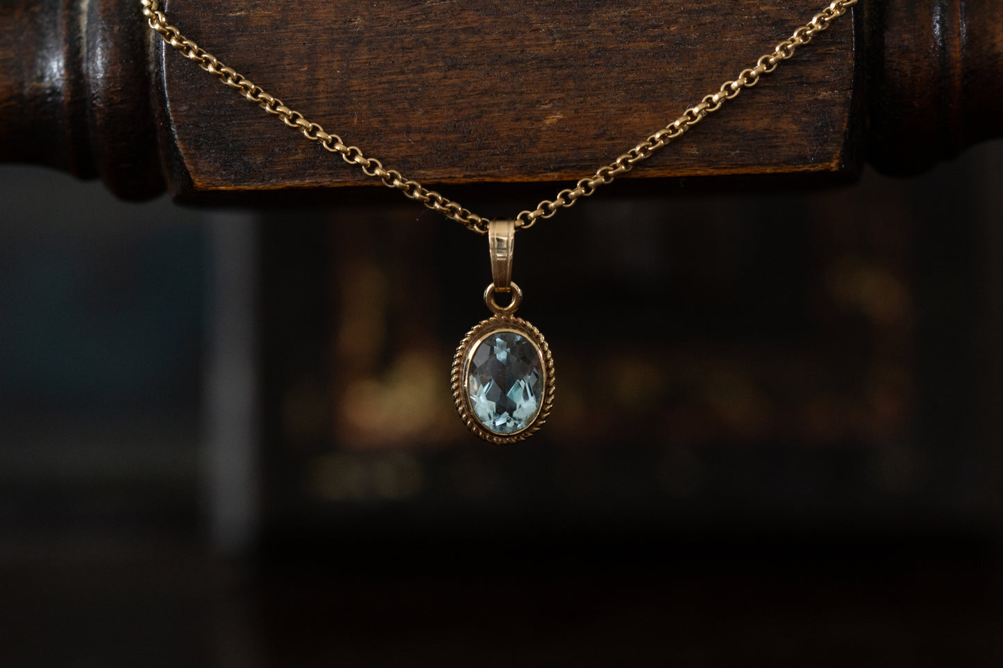 Aquamarine Pendant