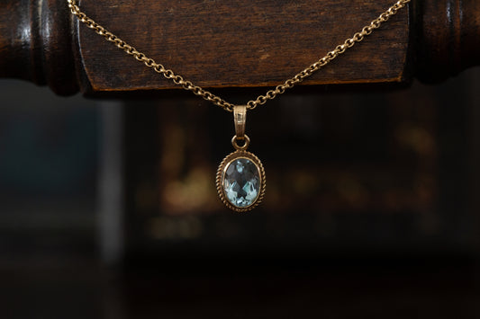Aquamarine Pendant