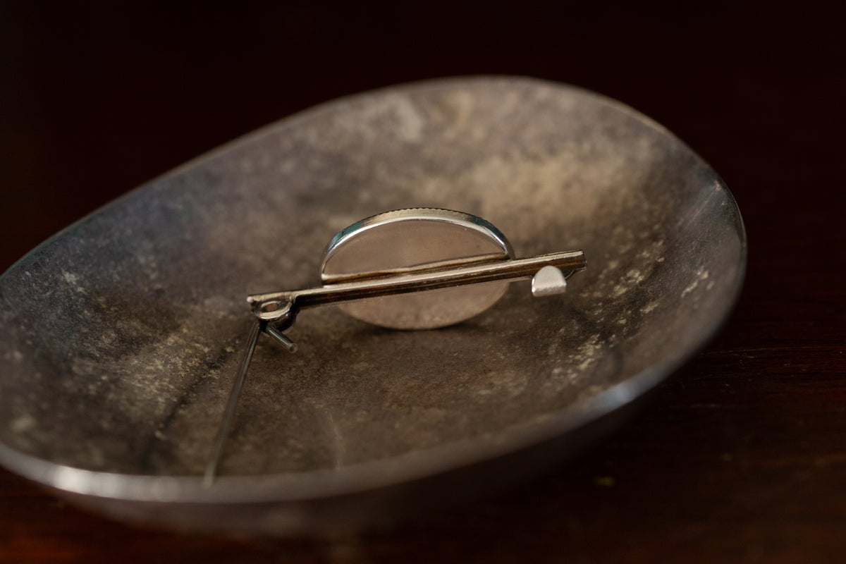 Pressed Flower Bar Brooch — view 3