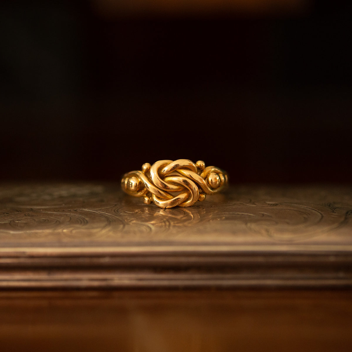 Gold Friendship Ring