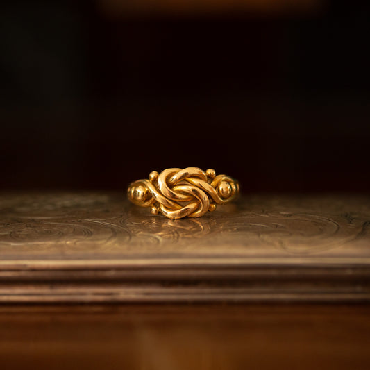 Gold Friendship Ring