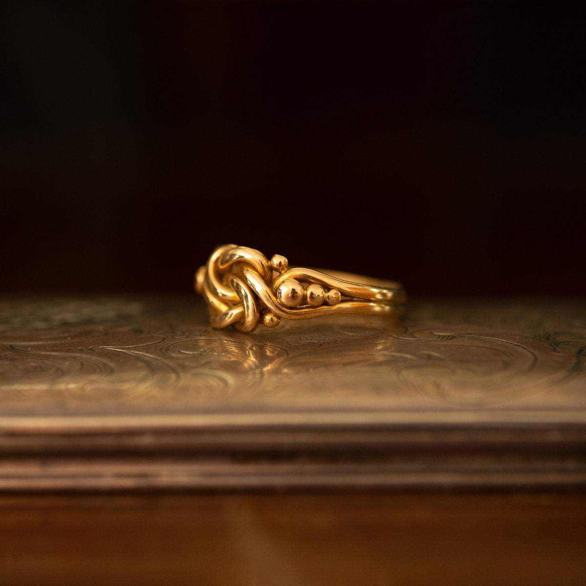 Gold Friendship Ring
