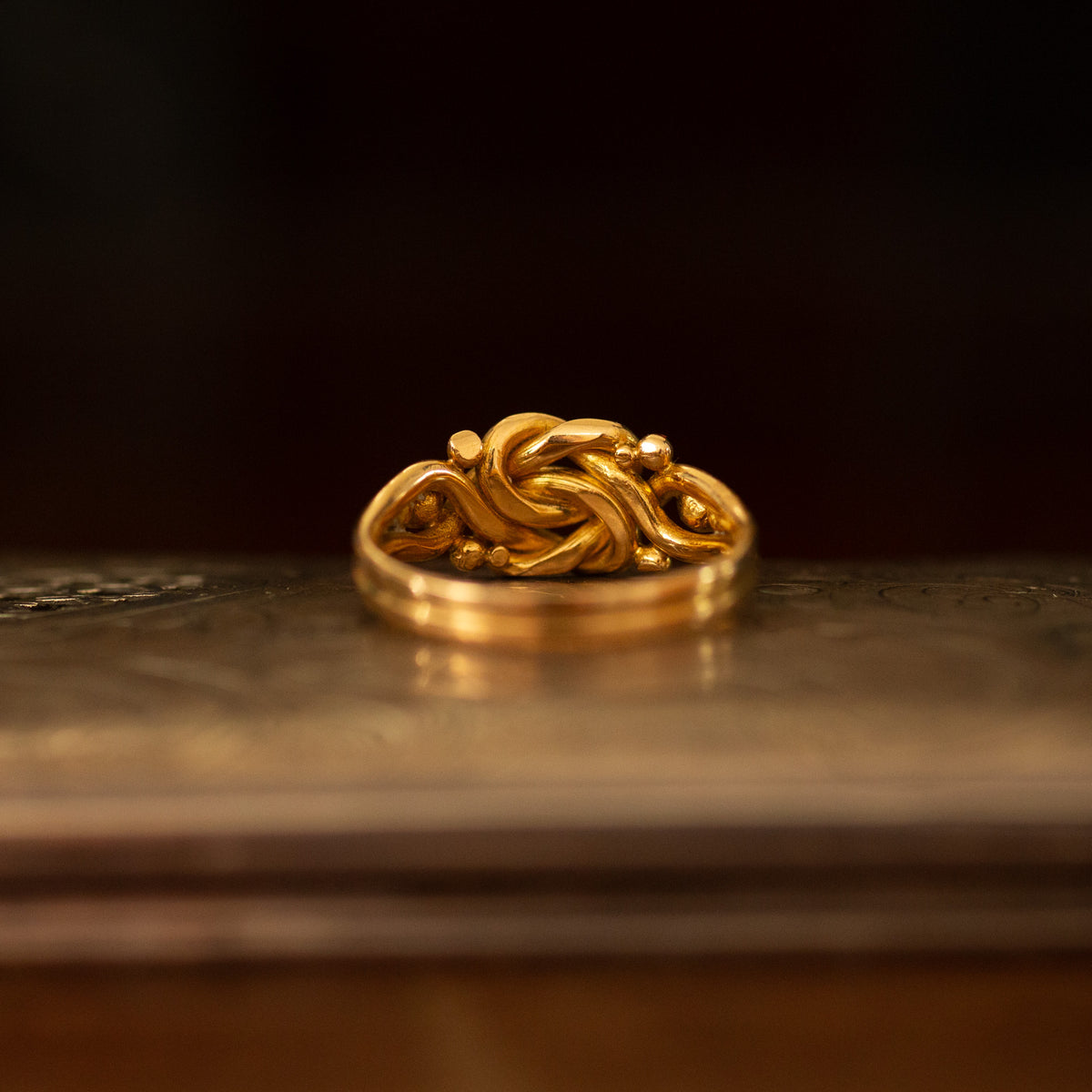 Gold Friendship Ring