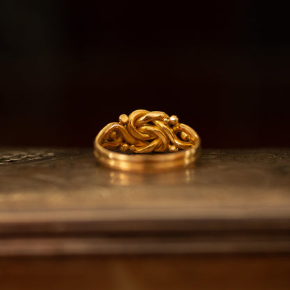 Gold Friendship Ring
