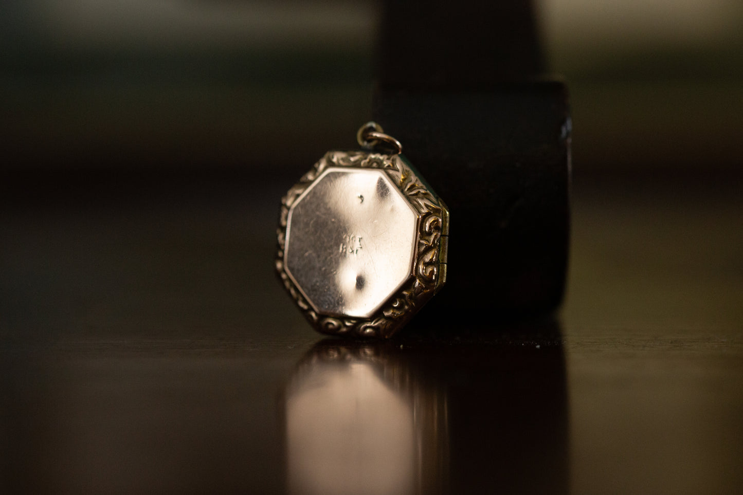 Hexagonal Locket — view 3