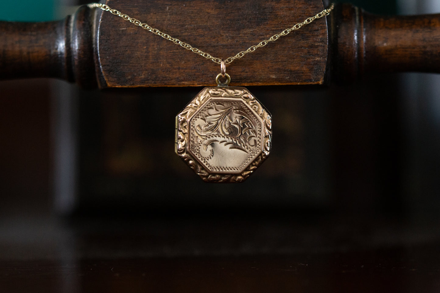 Hexagonal Locket — view 5