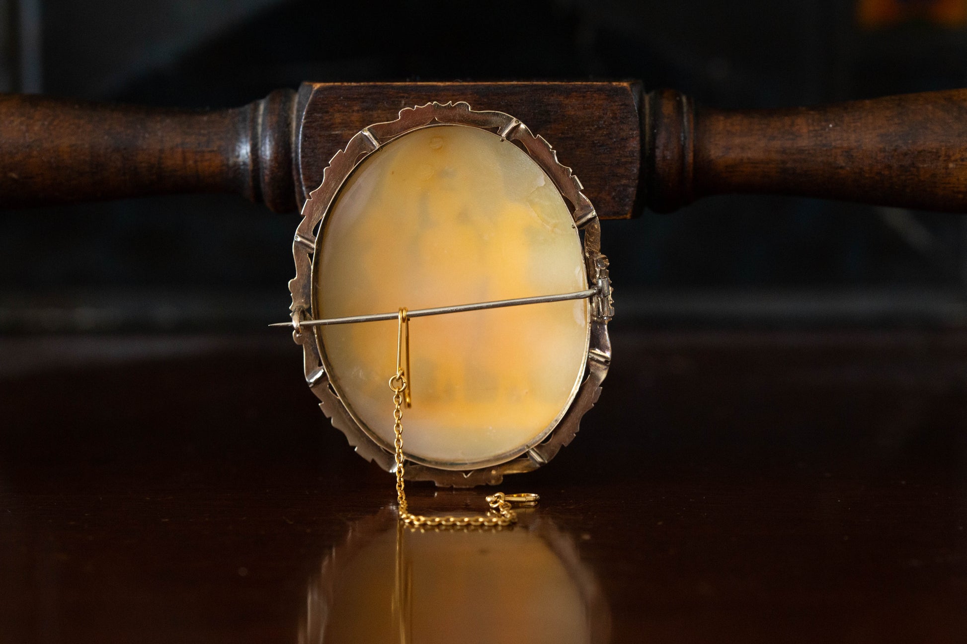 Cameo Brooch — view 3