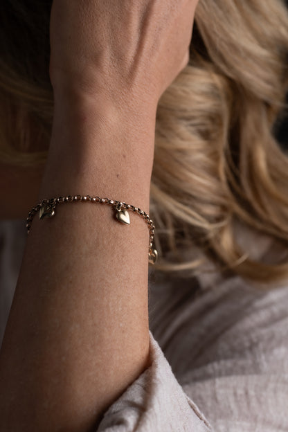 Belcher Heart Bracelet — view 2