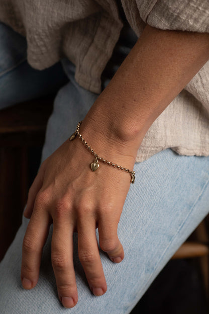 Belcher Heart Bracelet — view 5