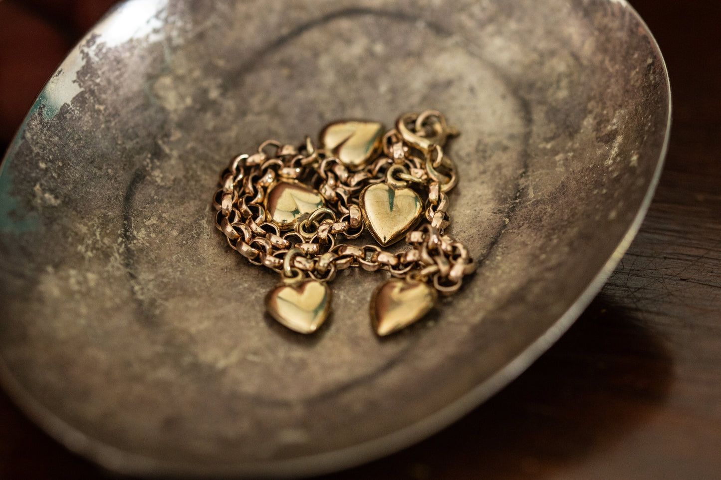 Belcher Heart Bracelet — view 4