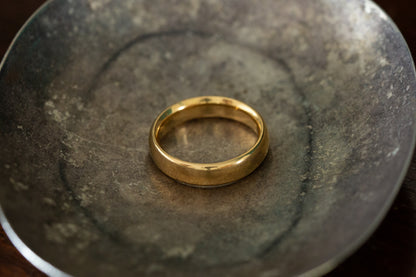 Gold Wedding Band