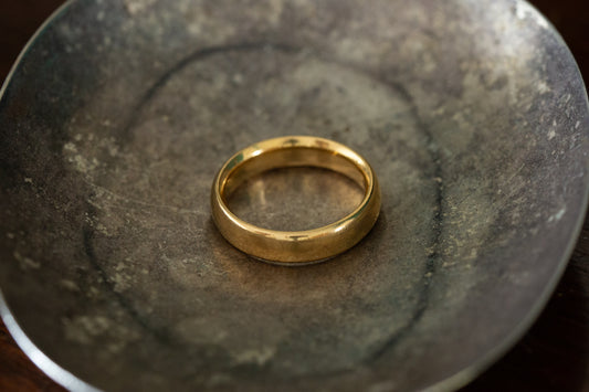 Gold Wedding Band