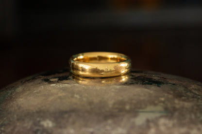 Gold Wedding Band