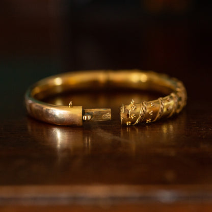 Victorian Hinged Bangle