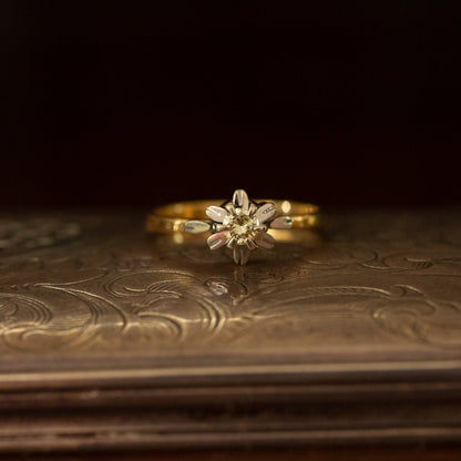Diamond Set Cocktail Ring
