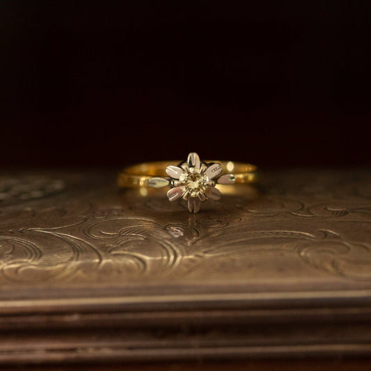 Diamond Set Cocktail Ring