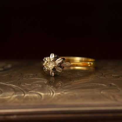 Diamond Set Cocktail Ring