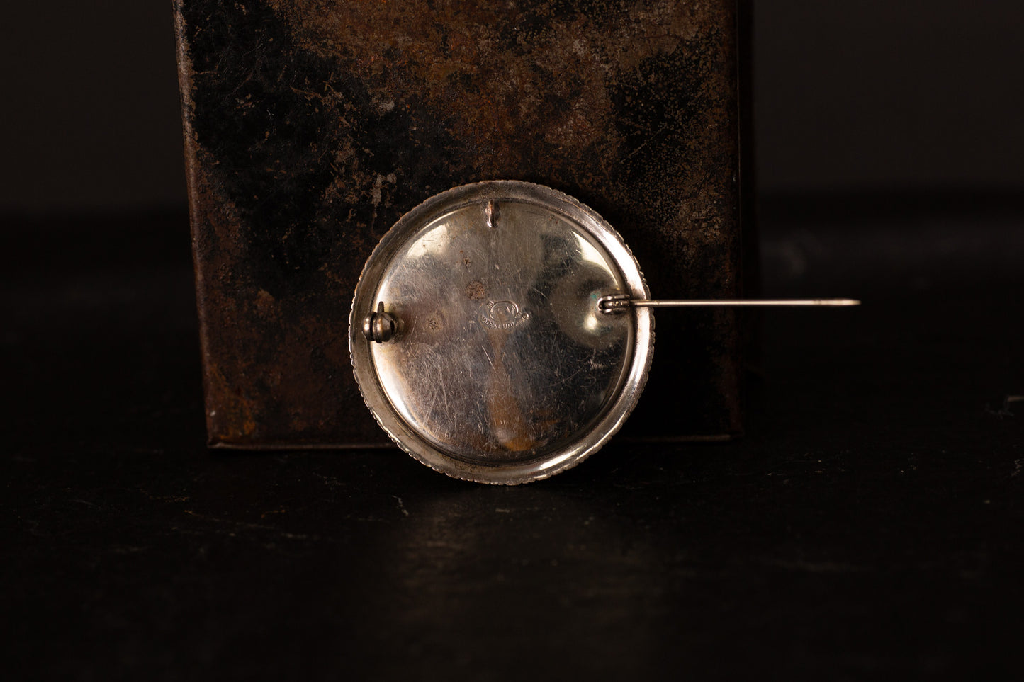 Winter Scene Brooch — view 2